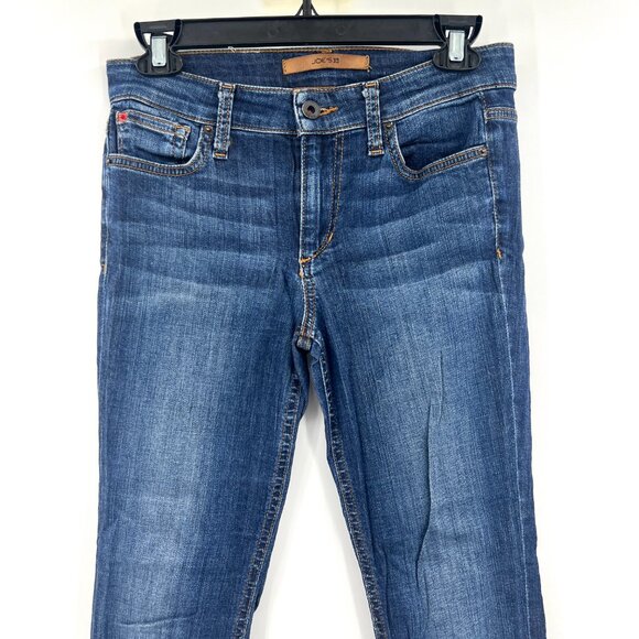 Joe's Japanese Denim The Markie Crop Dark Wash Jeans Women's 26 - Picture 2 of 8